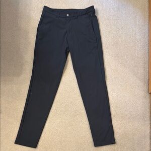 Lululemon ABC Men's Dark Grey Trousers Size 32